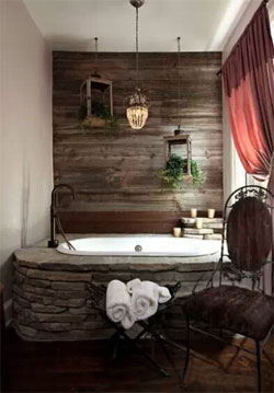 石砌浴缸
